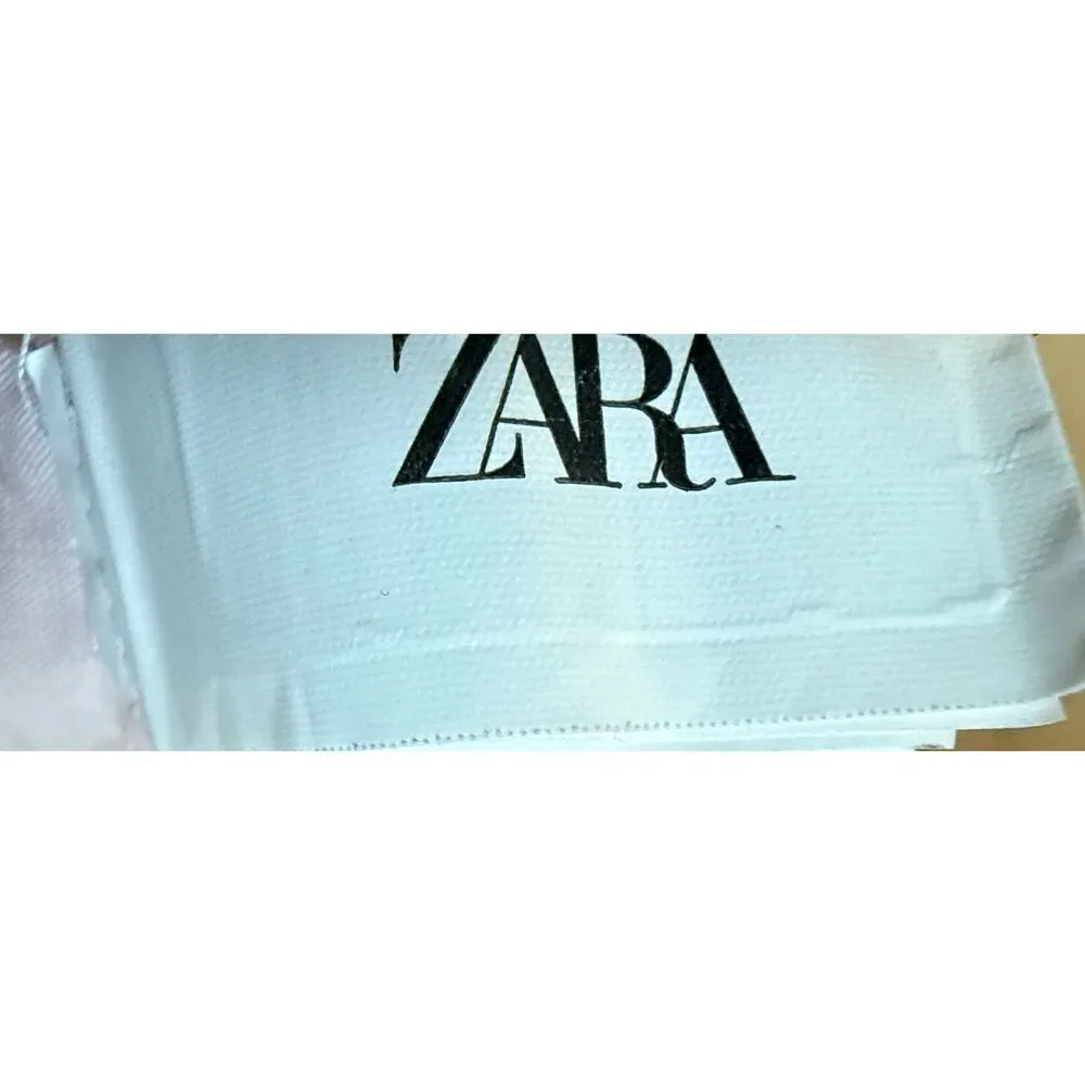 Zara Girls NYC Squad Good Vibes League Short Sleeve T-Shirt Pink Size 12-14